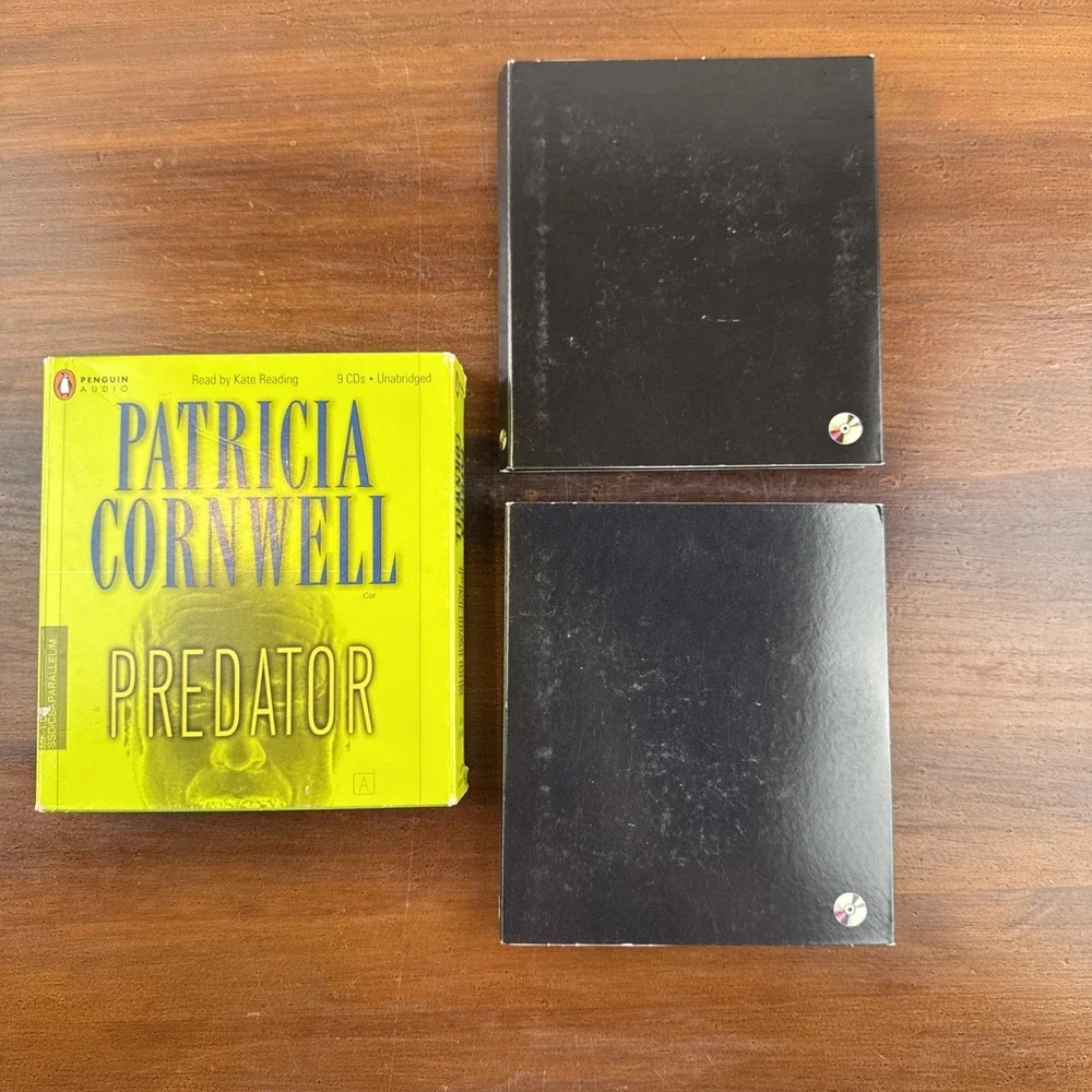 Audiobook Predator By Patricia Cornwall‎ Unabridged